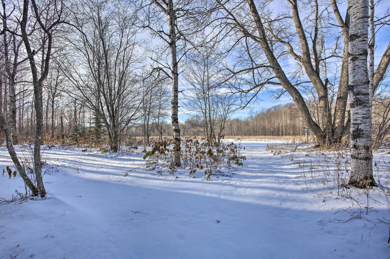 Lakes Of The North Home On Snowmobile And Atv Trail! Mancelona Extérieur photo