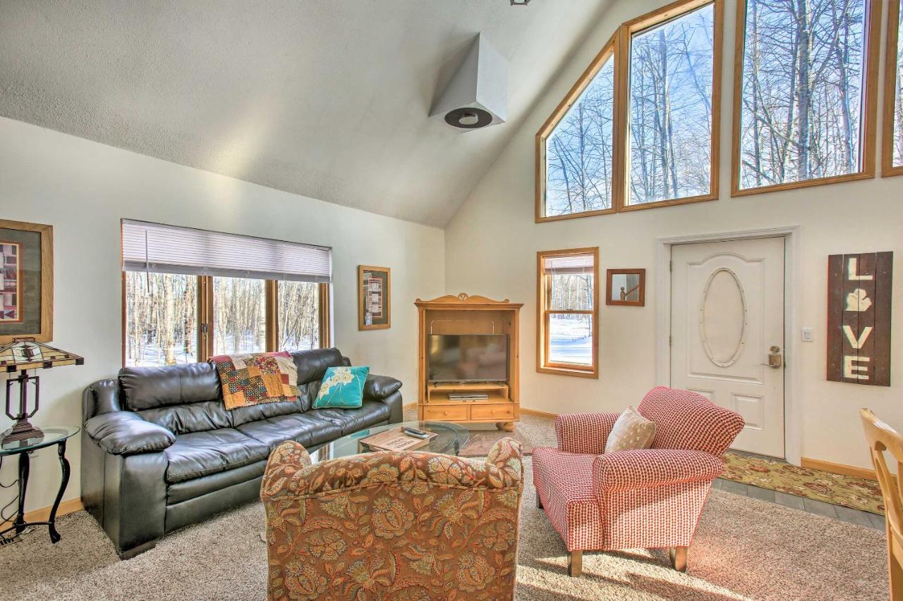Lakes Of The North Home On Snowmobile And Atv Trail! Mancelona Extérieur photo