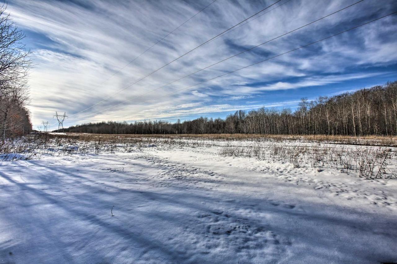 Lakes Of The North Home On Snowmobile And Atv Trail! Mancelona Extérieur photo