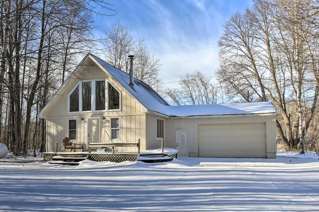 Lakes Of The North Home On Snowmobile And Atv Trail! Mancelona Extérieur photo